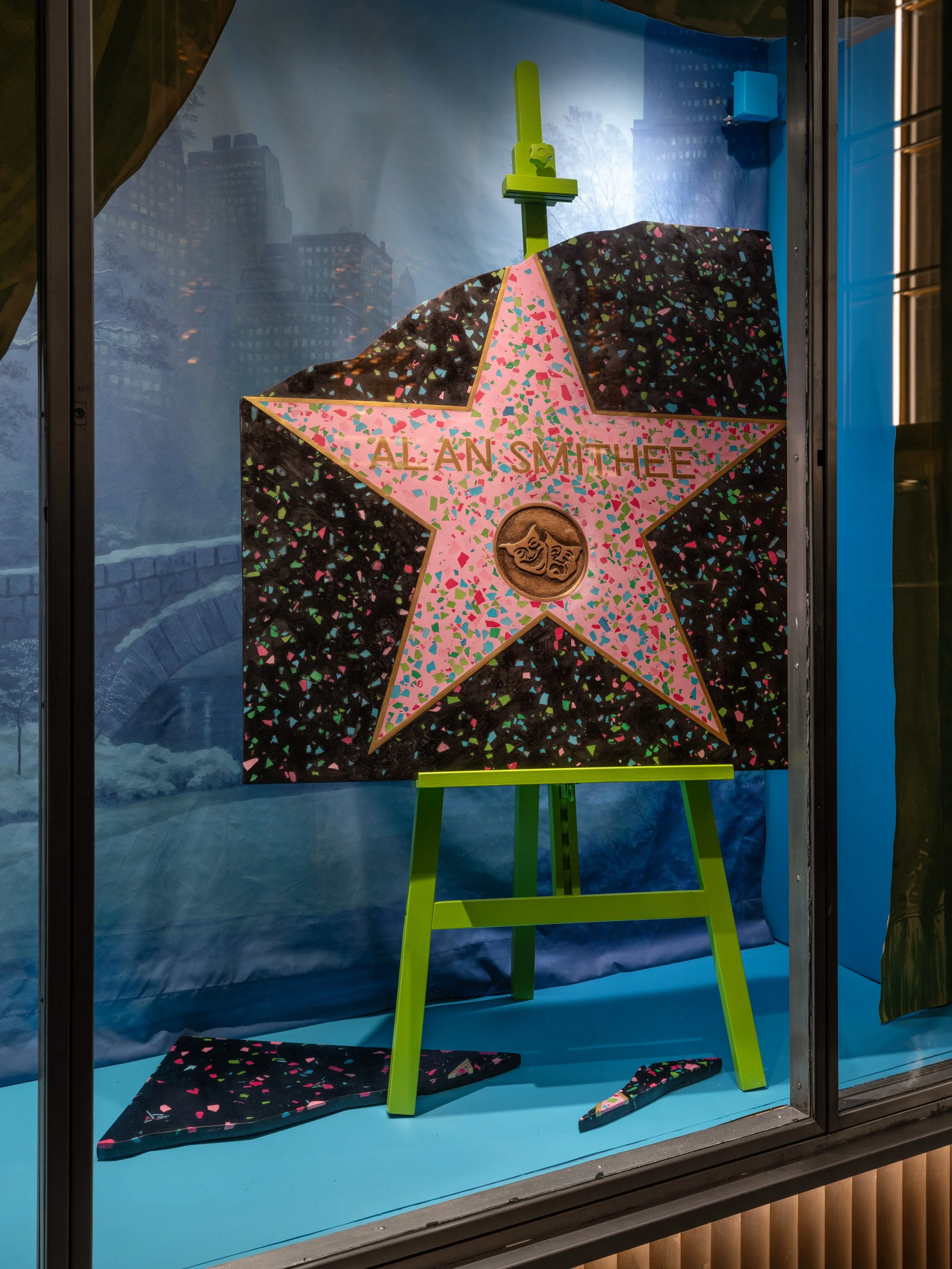 CYNTHIA TALMADGE AT ROCKEFELLER CENTER — Art Production Fund